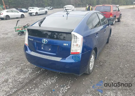 2011 Toyota Prius Two из США, поврежденный, VIN JTDKN3DU2B0291208